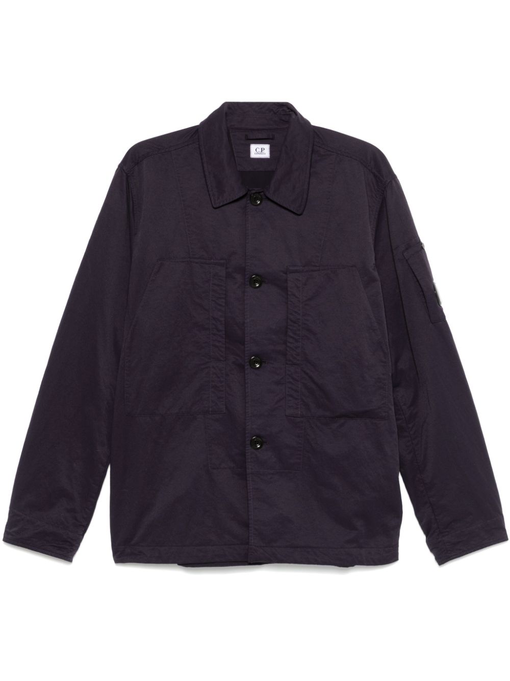 C.P. Company Lens-detail shirt - Blue von C.P. Company