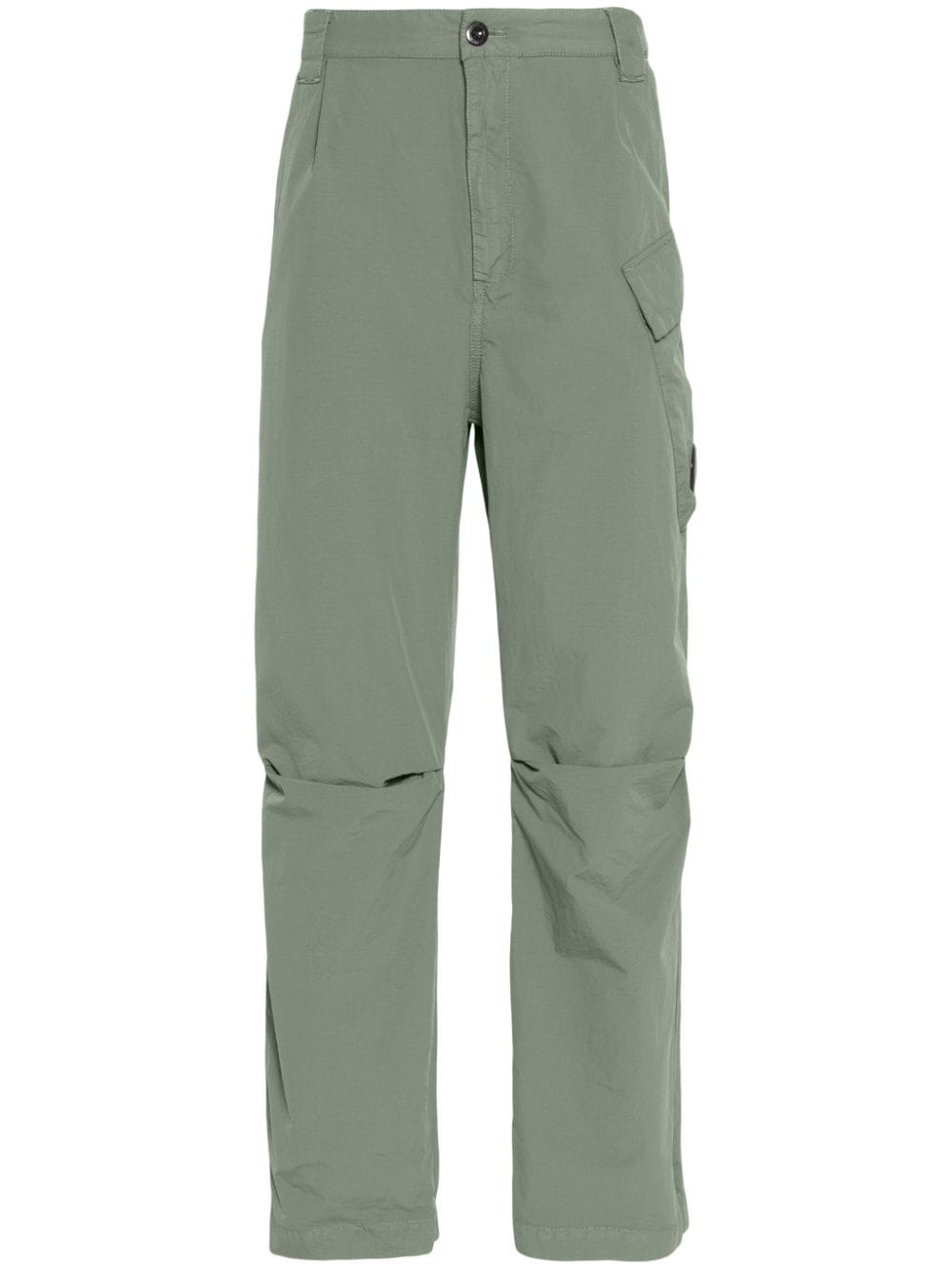 C.P. Company Lens-detail track pants - Green von C.P. Company