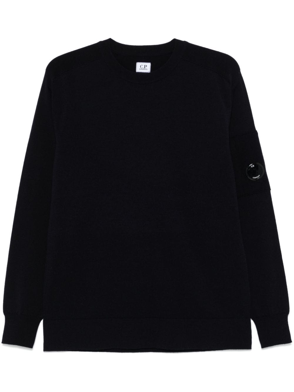 C.P. Company Lens-detail sweater - Blue von C.P. Company