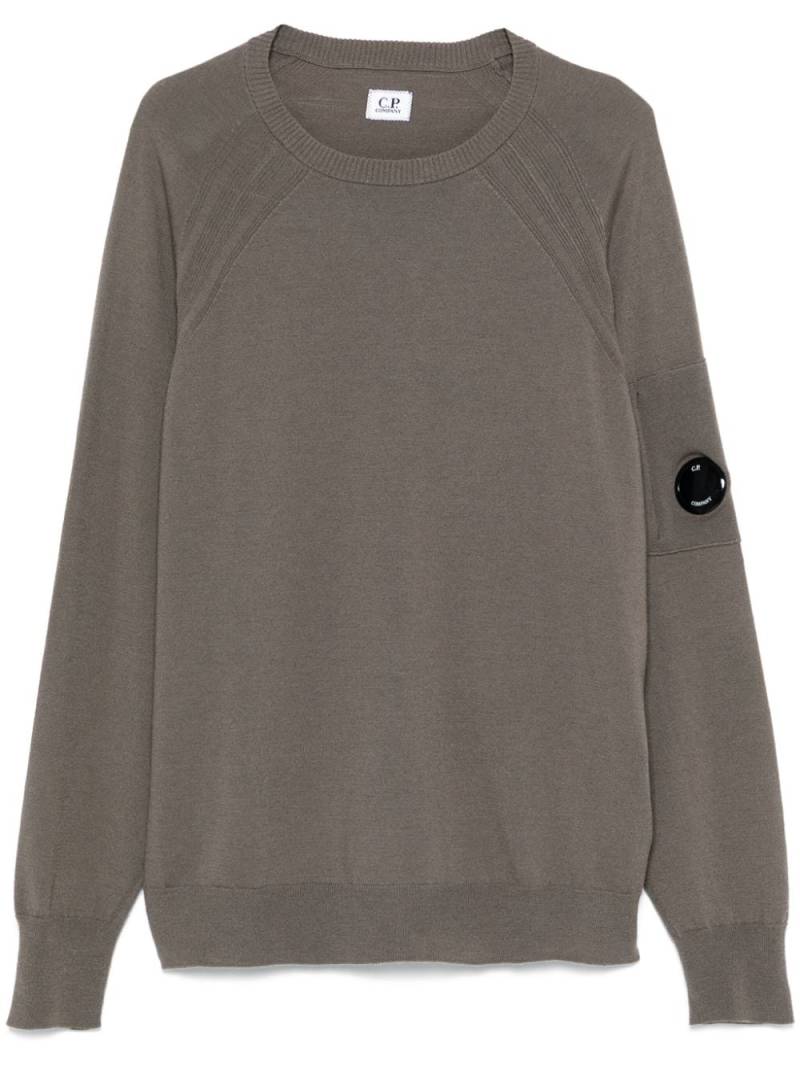 C.P. Company Lens-detail sweater - Grey von C.P. Company