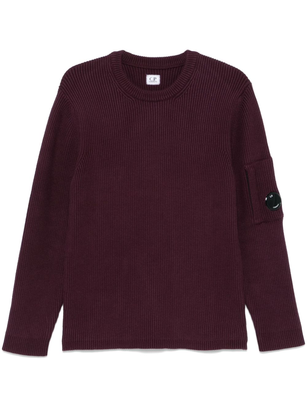 C.P. Company Lens-detail sweater - Purple von C.P. Company