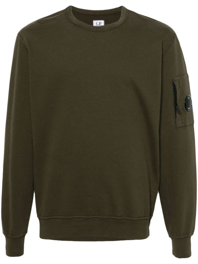 C.P. Company Lens-detail sweatshirt - Green von C.P. Company