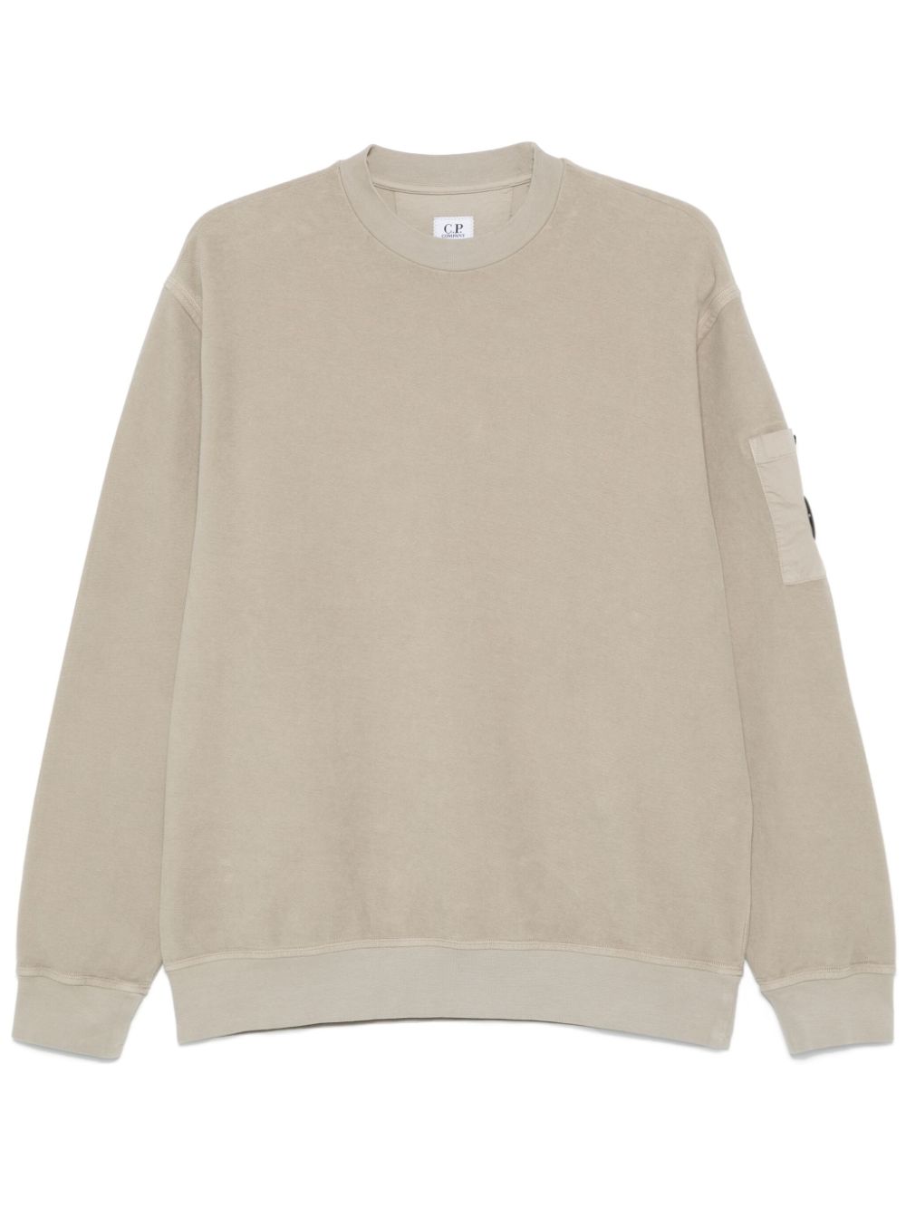 C.P. Company Lens-detail sweatshirt - Grey von C.P. Company