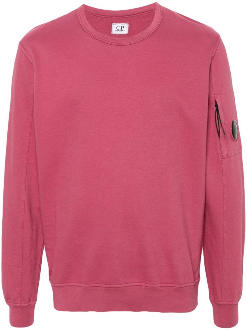 C.P. Company Lens-detail sweatshirt - Pink von C.P. Company