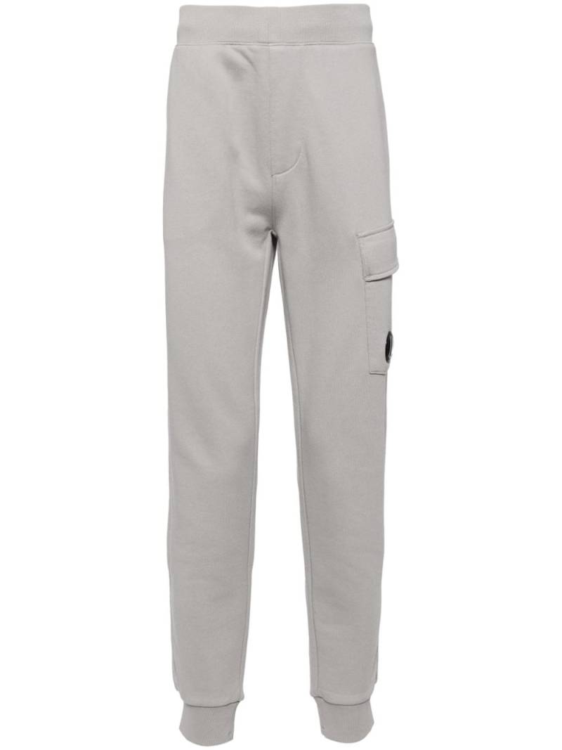 C.P. Company Lens-detail track pants - Grey von C.P. Company