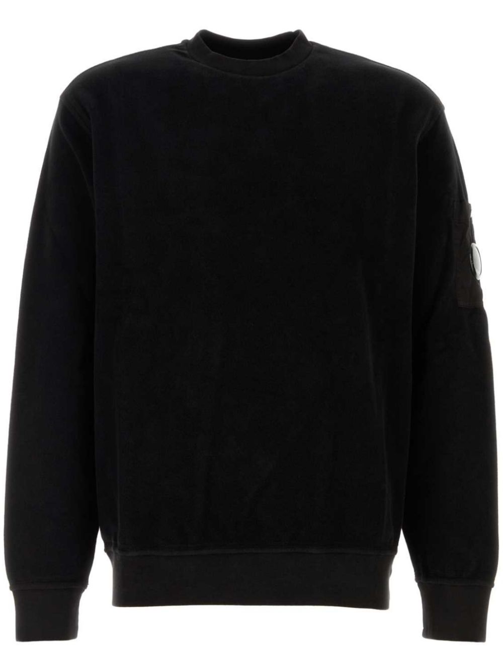 C.P. Company Lens-detailed sweatshirt - Black von C.P. Company