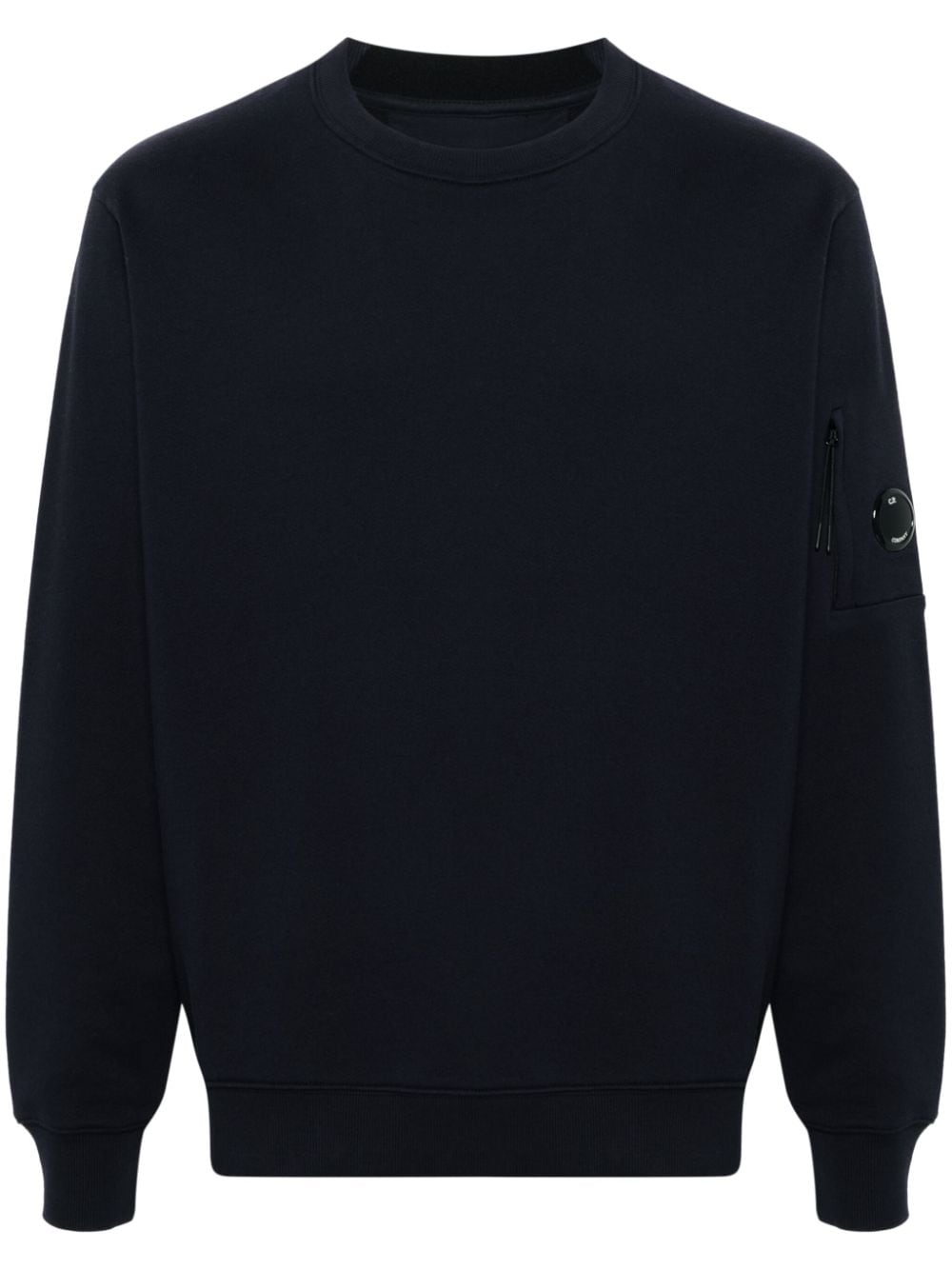 C.P. Company Lens-detailed sweatshirt - Blue von C.P. Company