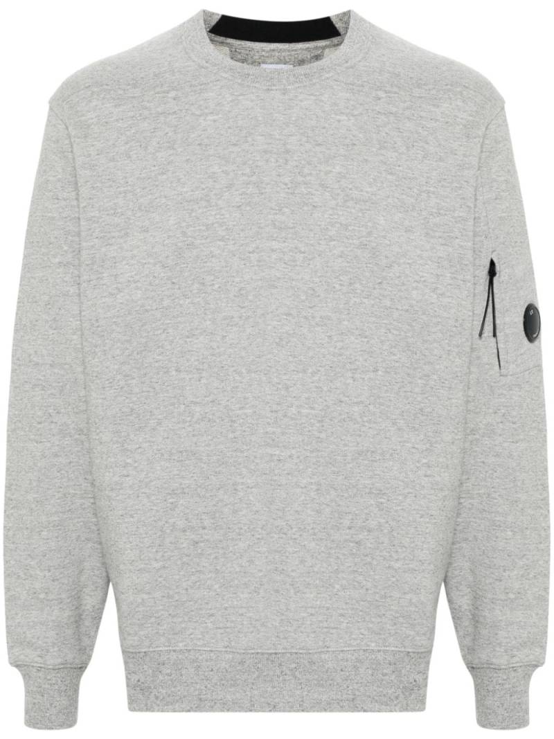 C.P. Company Lens-detailed sweatshirt - Grey von C.P. Company