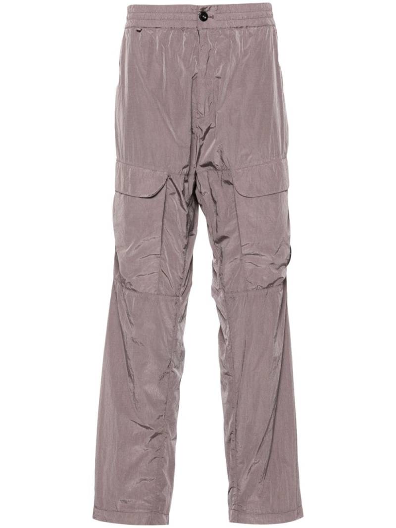 C.P. Company Lens-detailed trousers - Purple von C.P. Company