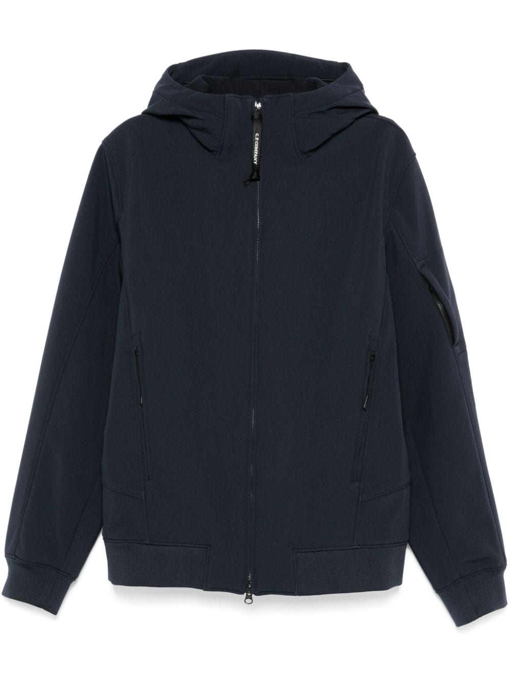 C.P. Company Shell-R hooded jacket - Blue von C.P. Company