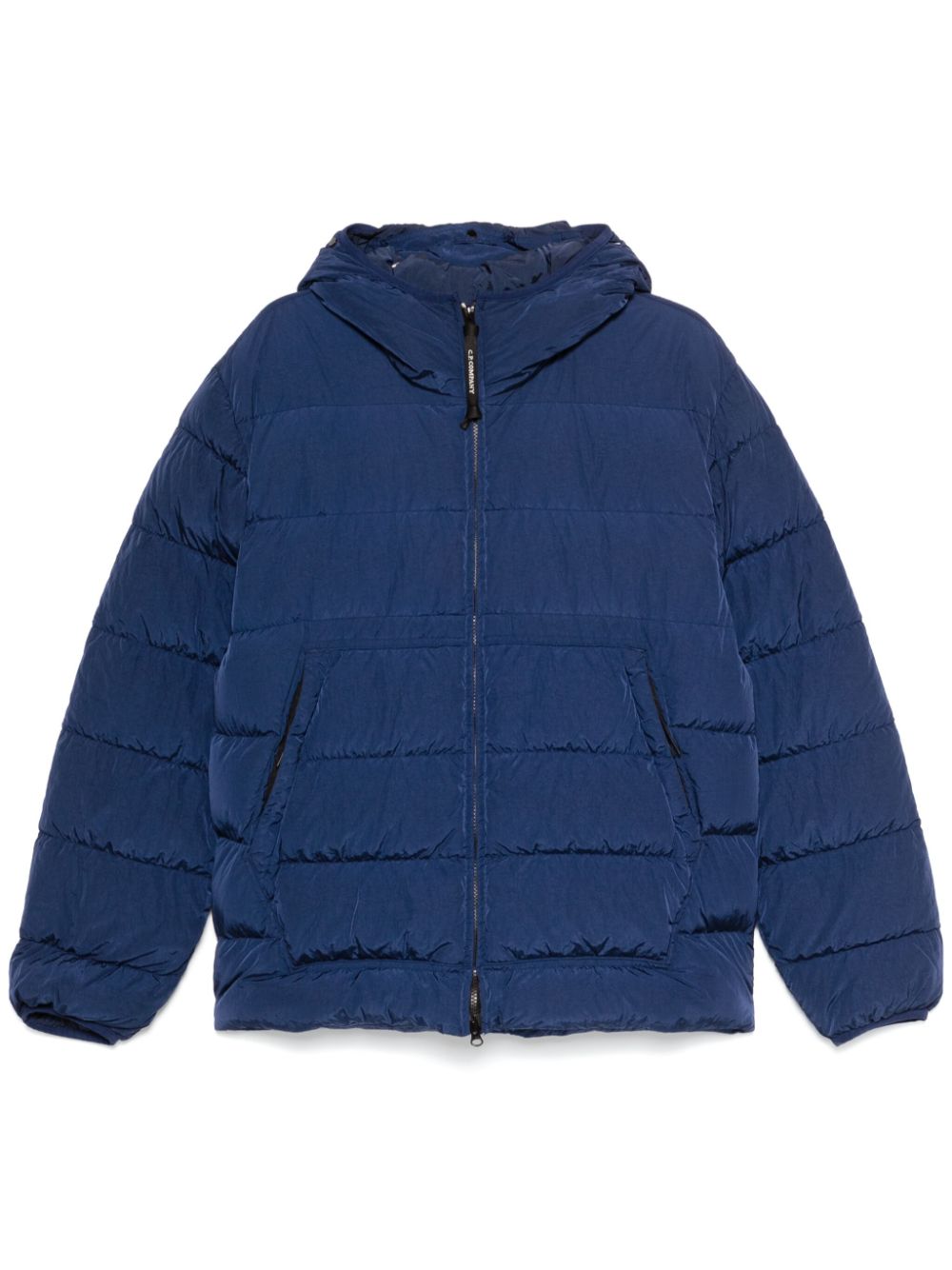 C.P. Company Medium puffer jacket - Blue von C.P. Company