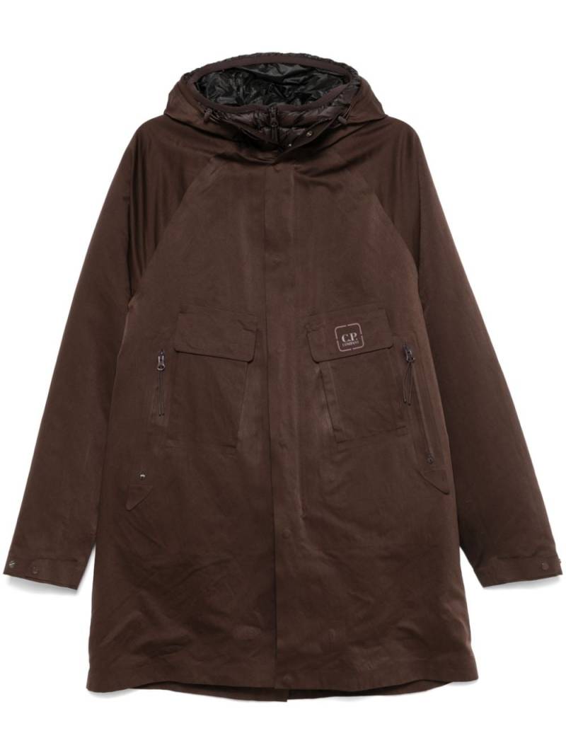 C.P. Company Metropolis Series A.A.C. coat - Brown von C.P. Company