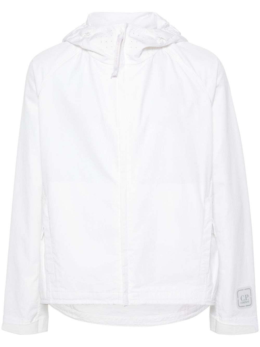 C.P. Company Metropolis Series HyST hooded jacket - White von C.P. Company