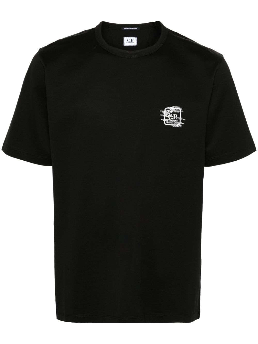 C.P. Company Metropolis Series T-shirt - Black von C.P. Company