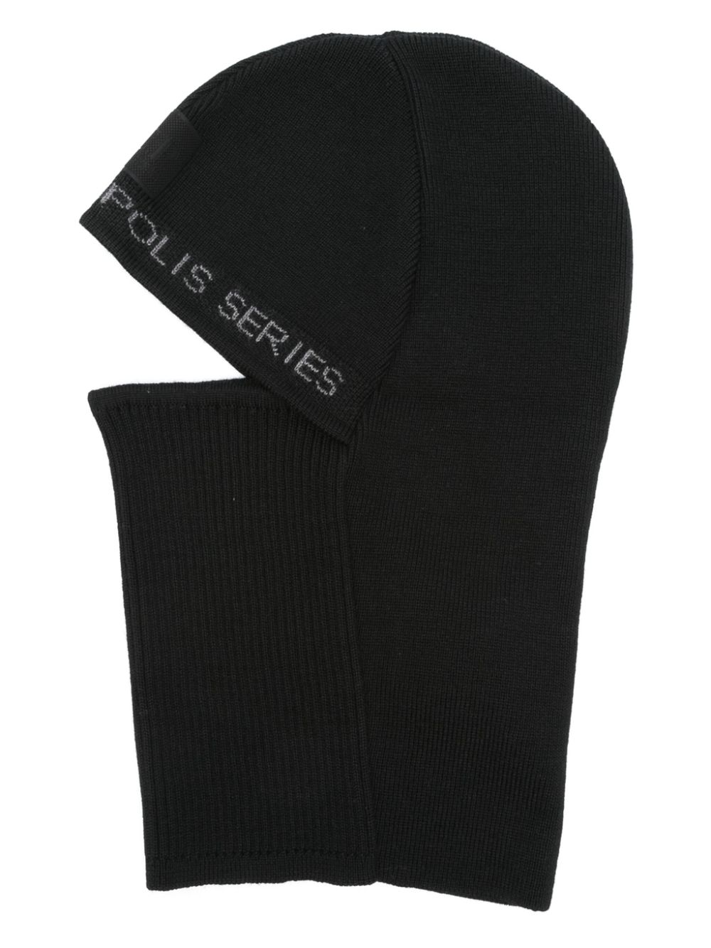 C.P. Company Metropolis Series balaclava - Black von C.P. Company