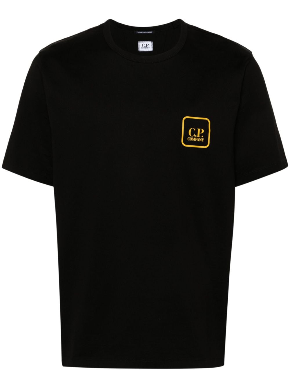 C.P. Company Metropolis Series cotton T-shirt - Black von C.P. Company