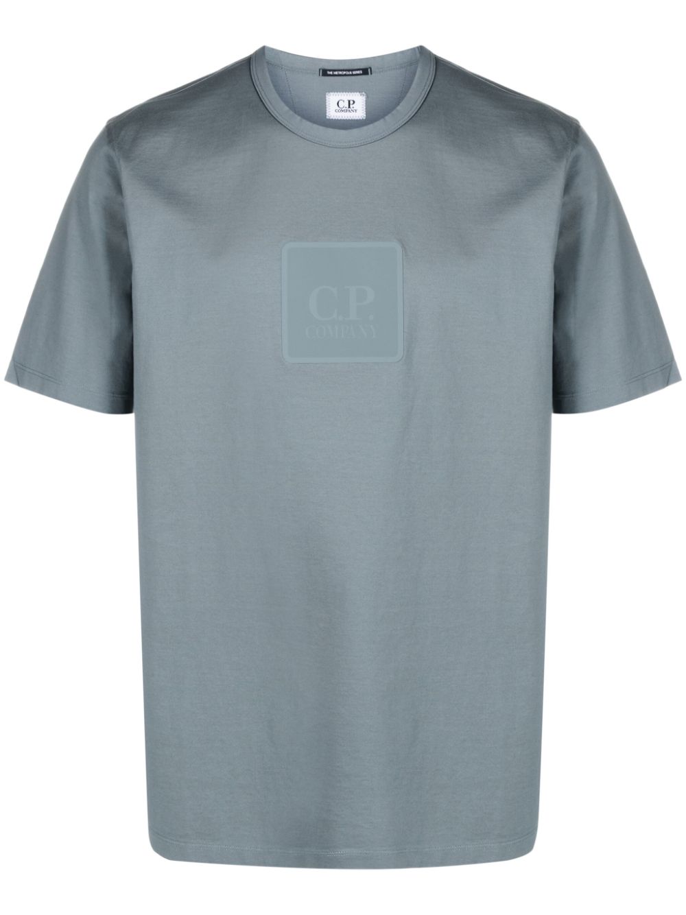 C.P. Company Metropolis Series mercerized-jersey T-shirt - Grey von C.P. Company