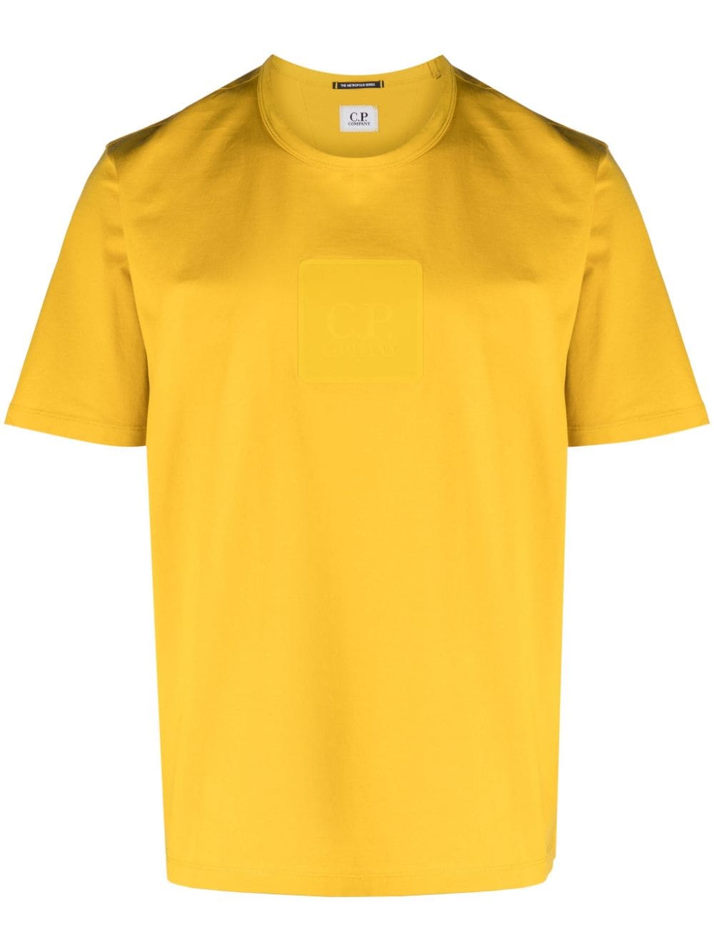 C.P. Company Metropolis Series mercerized-jersey T-shirt - Yellow von C.P. Company