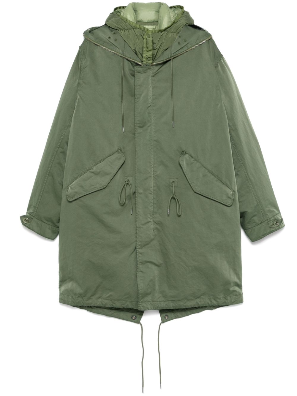 C.P. Company Micro Kei Explorer coat - Green von C.P. Company