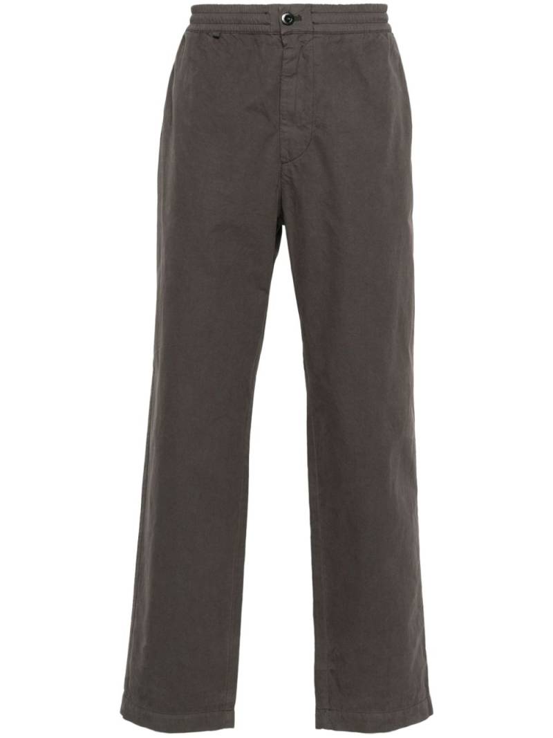 C.P. Company Microreps loose-fit trousers - Grey von C.P. Company