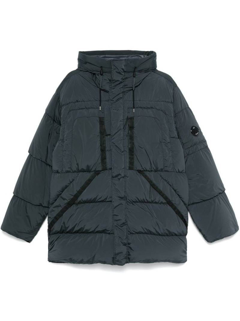 C.P. Company Nycra-R down jacket - Blue von C.P. Company