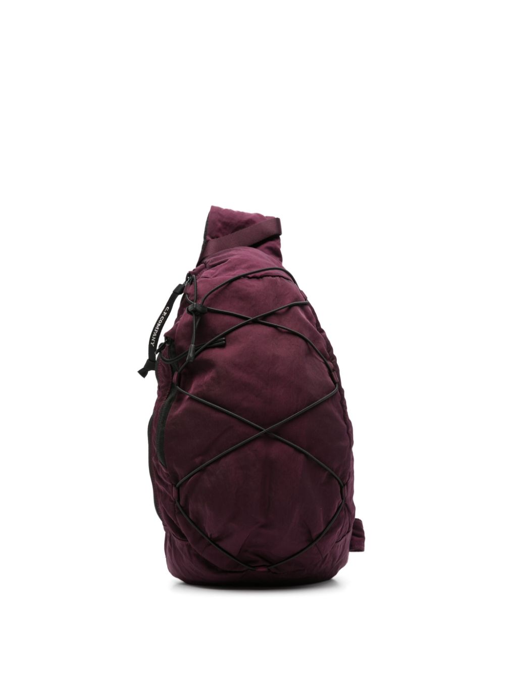 C.P. Company Nylon B crossbody backpack - Purple von C.P. Company