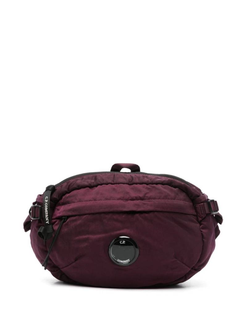 C.P. Company Nylon B belt bag - Purple von C.P. Company