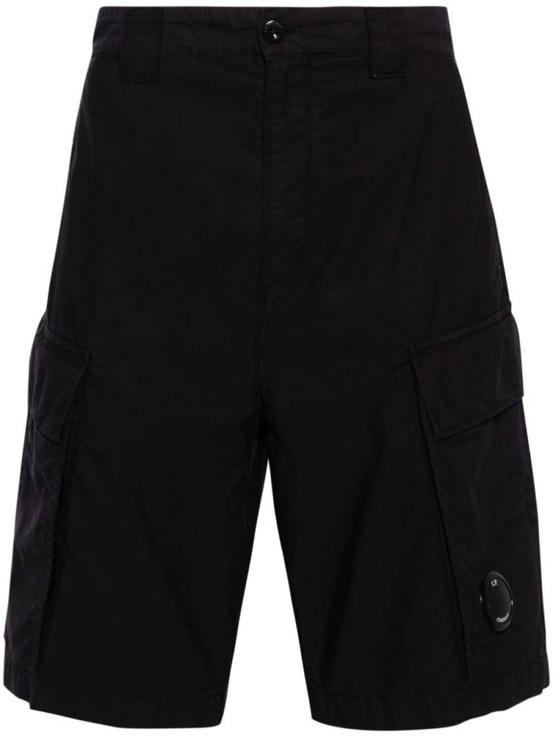 C.P. Company Ottoman cargo shorts - Blue von C.P. Company