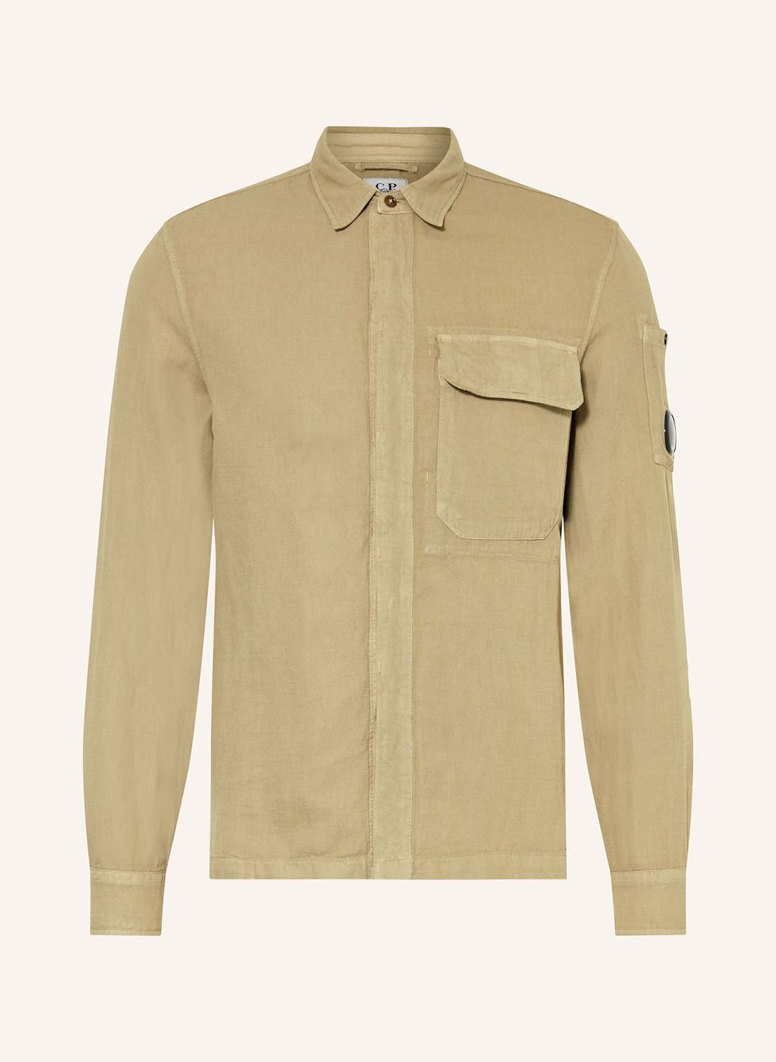 C.P. Company Overjacket Lens Mit Leinen beige C.P. Company Overjacket Lens Mit Leinen beige von C.P. Company
