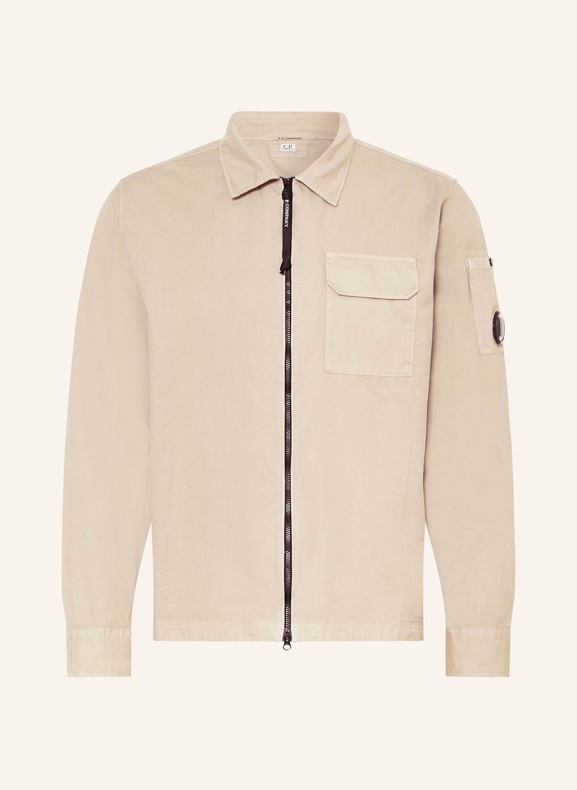 C.P. Company Overjacket beige von C.P. Company