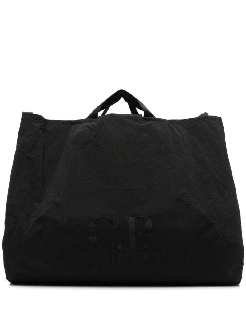 C.P. Company Plain Paper Touch backpack - Black von C.P. Company