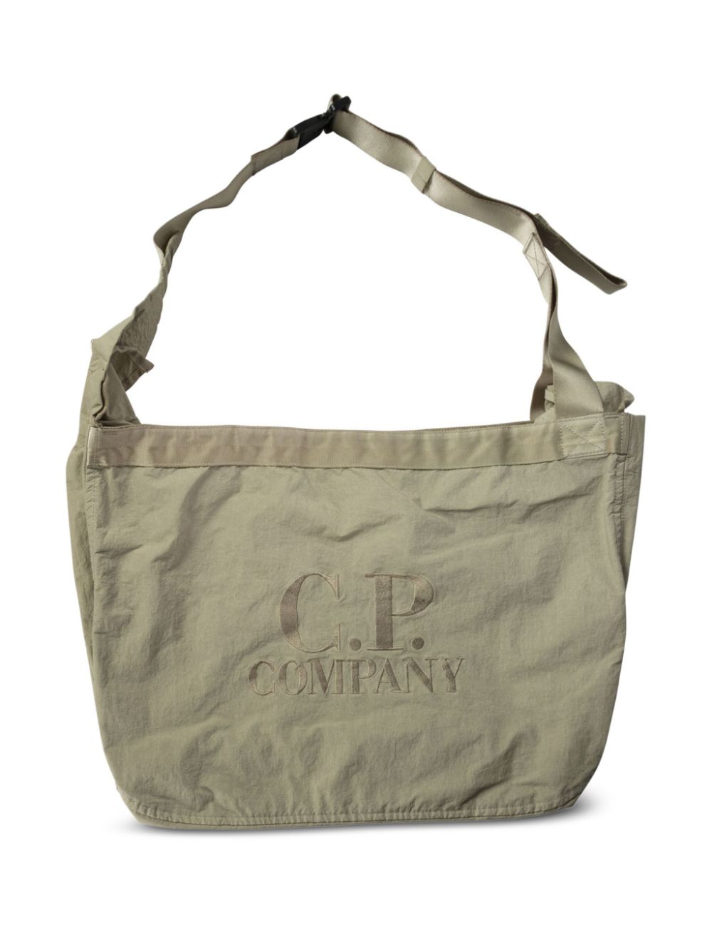 C.P. Company Plain Paper Touch shoulder bag - Green von C.P. Company