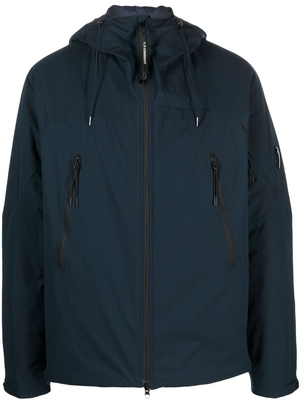 C.P. Company Pro-Tek hooded jacket - Blue von C.P. Company