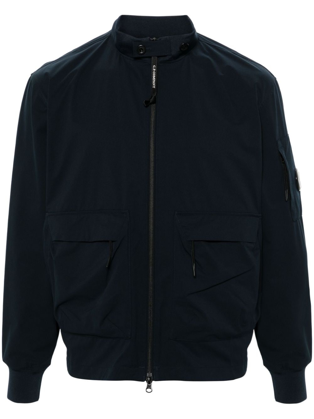 C.P. Company Pro-Tek zip-up jacket - Blue von C.P. Company