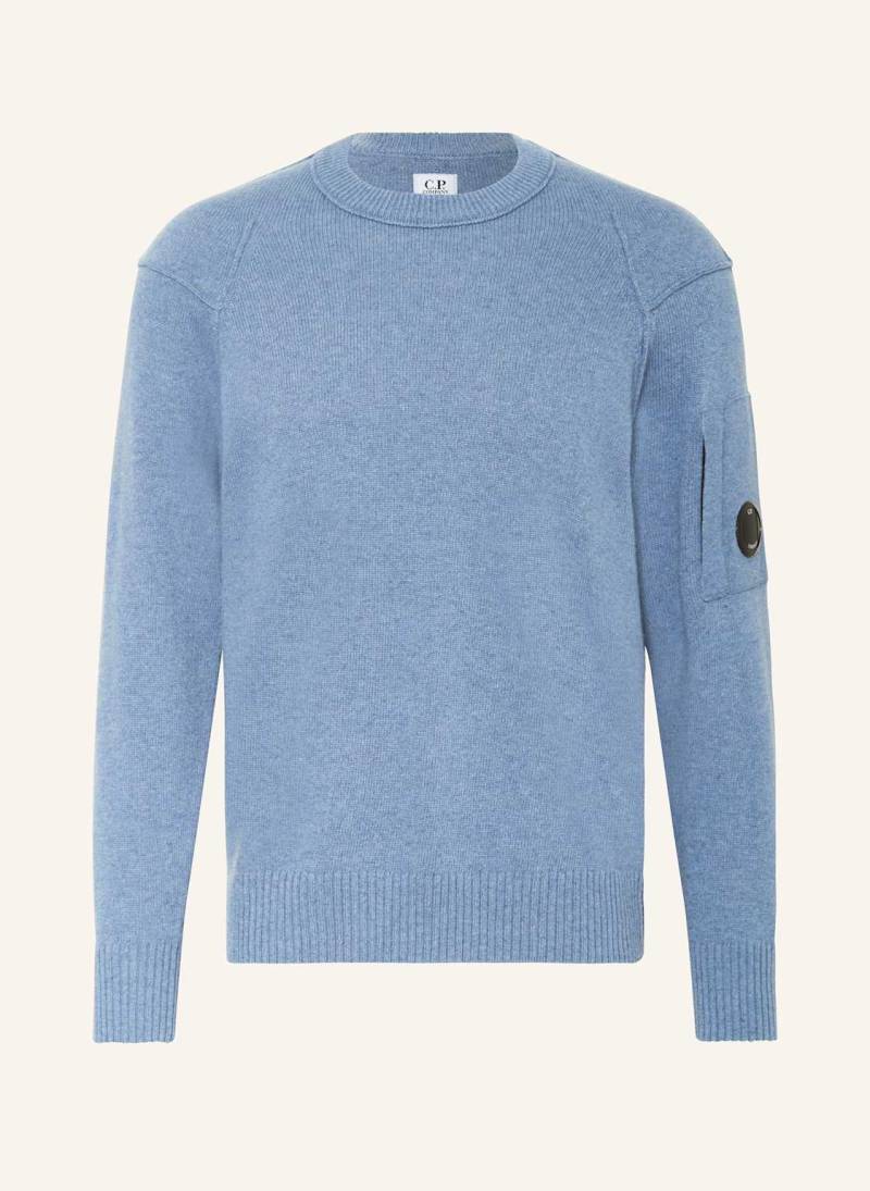 C.P. Company Pullover blau von C.P. Company