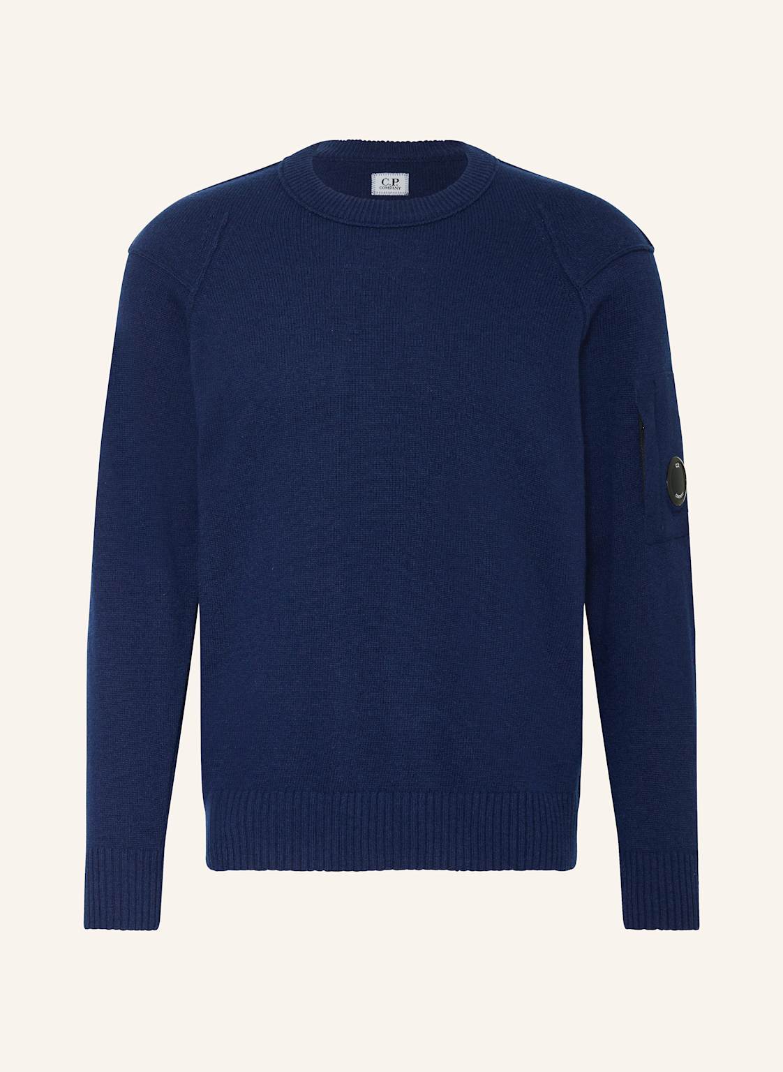 C.P. Company Pullover blau von C.P. Company