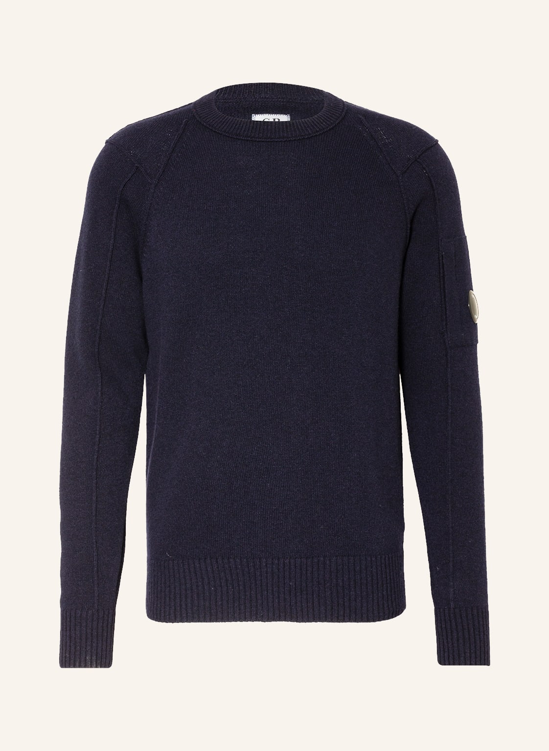 C.P. Company Pullover blau von C.P. Company