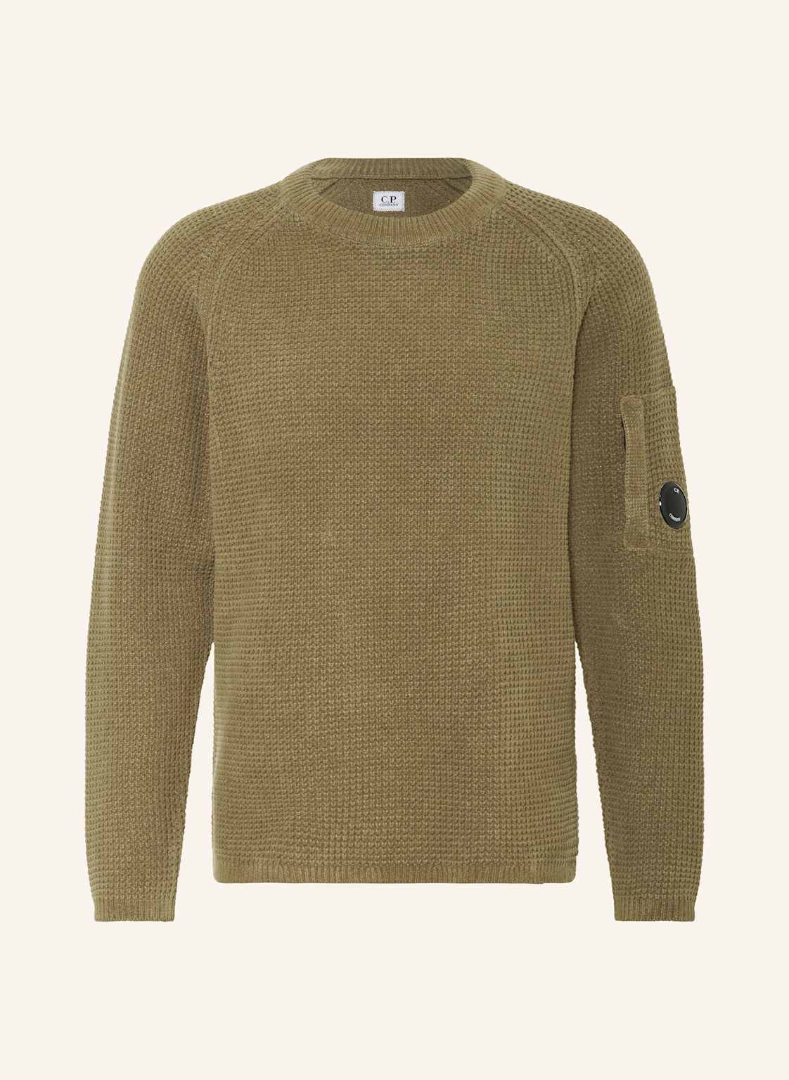 C.P. Company Pullover gruen von C.P. Company