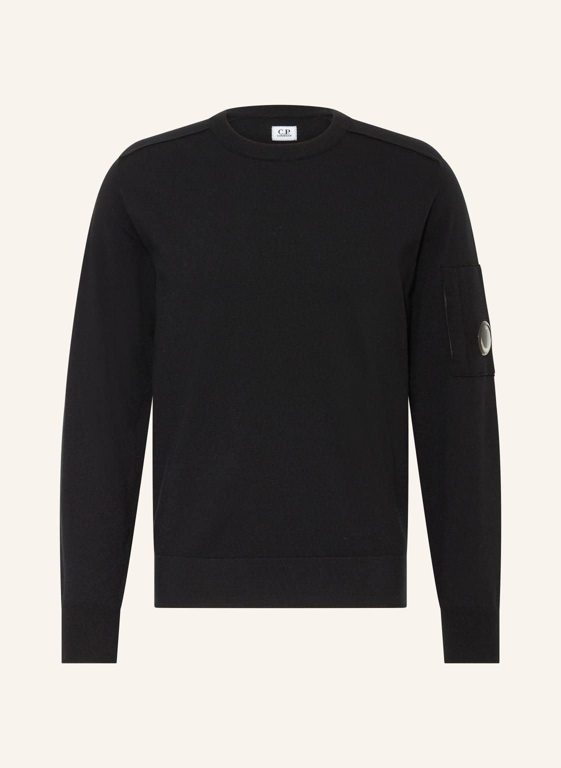 C.P. Company Pullover schwarz von C.P. Company