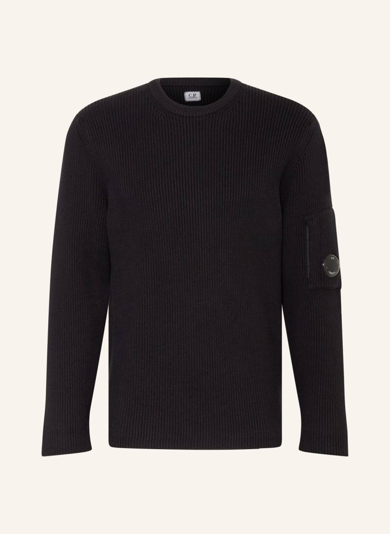 C.P. Company Pullover schwarz von C.P. Company