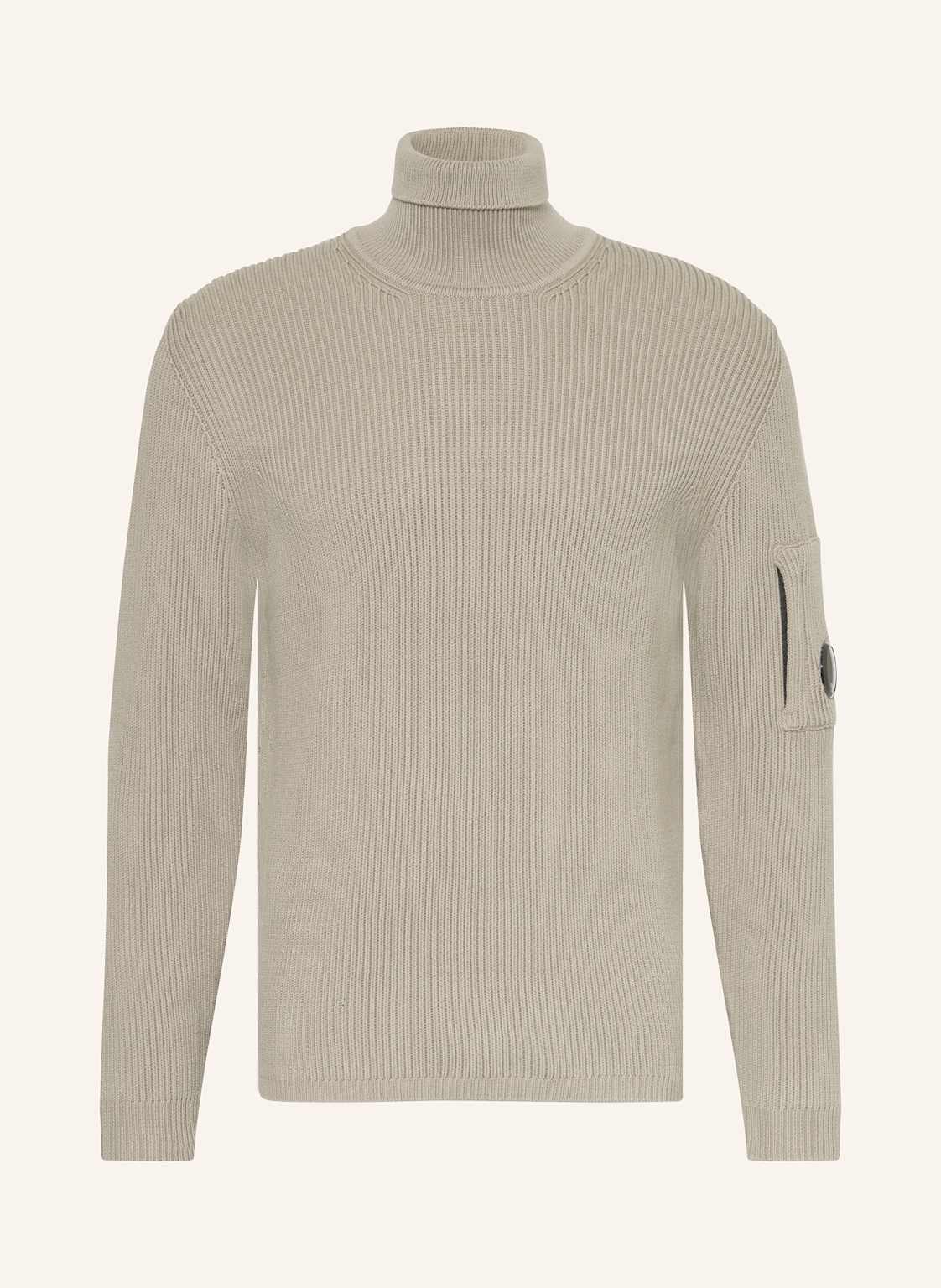 C.P. Company Rollkragenpullover beige von C.P. Company