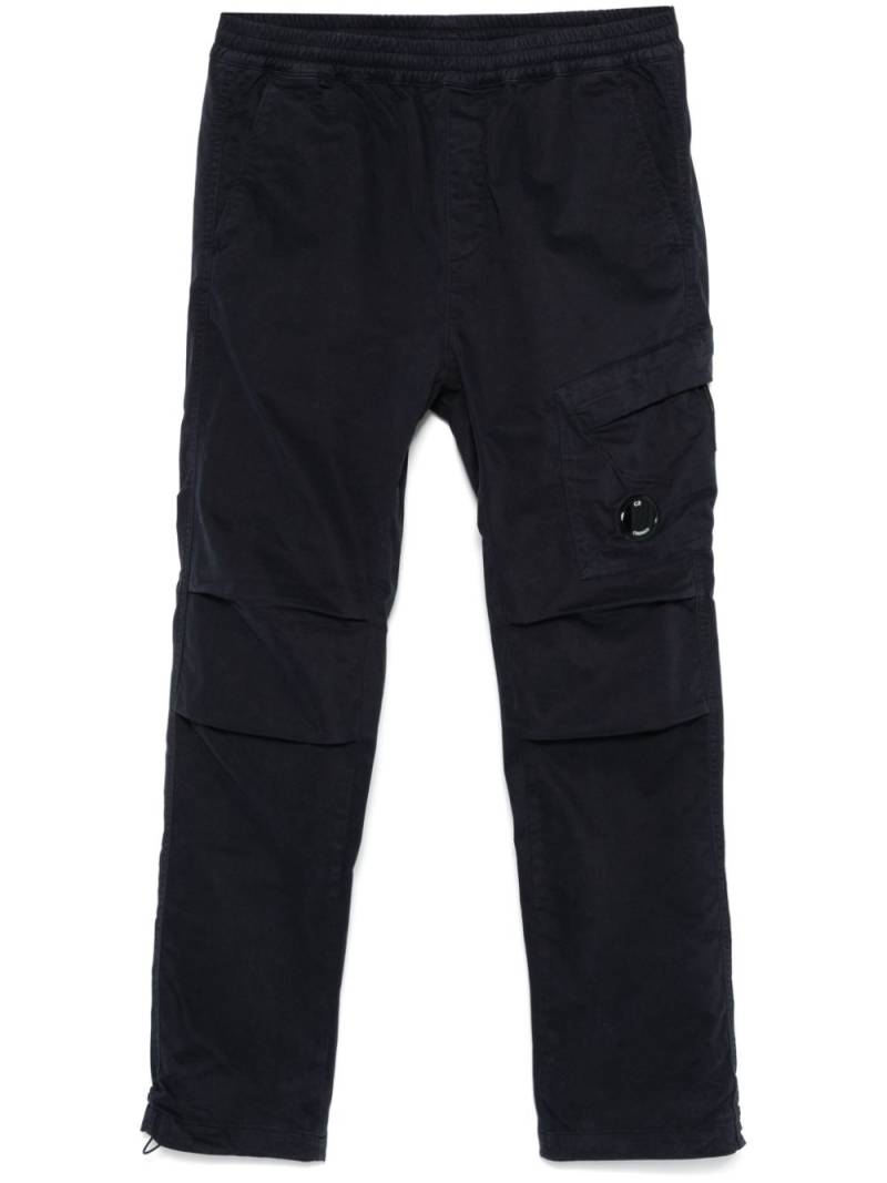 C.P. Company Sateen cargo pants - Blue von C.P. Company