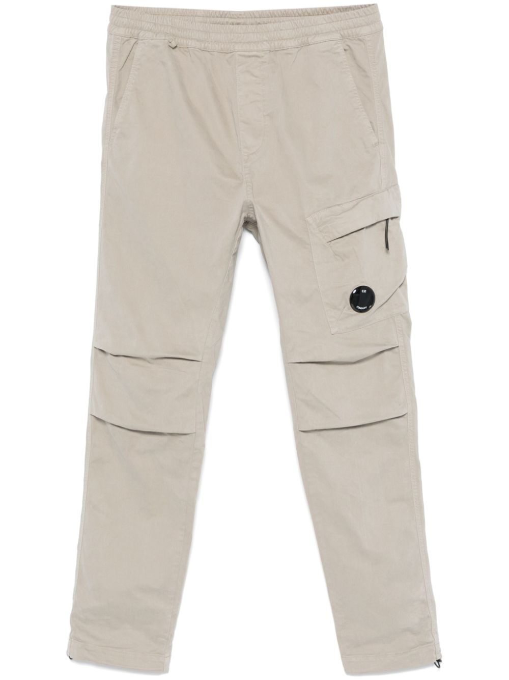 C.P. Company Sateen cargo pants - Grey von C.P. Company