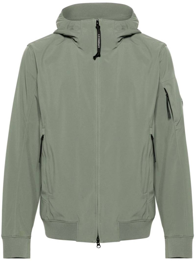 C.P. Company Shell-R Lens-detail hooded jacket - Green von C.P. Company