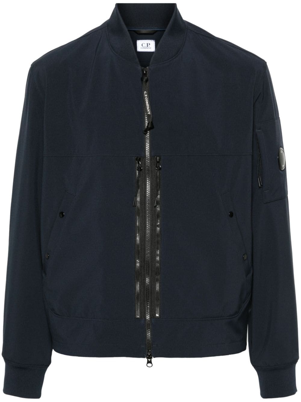 C.P. Company Shell-R bomber jacket - Blue von C.P. Company