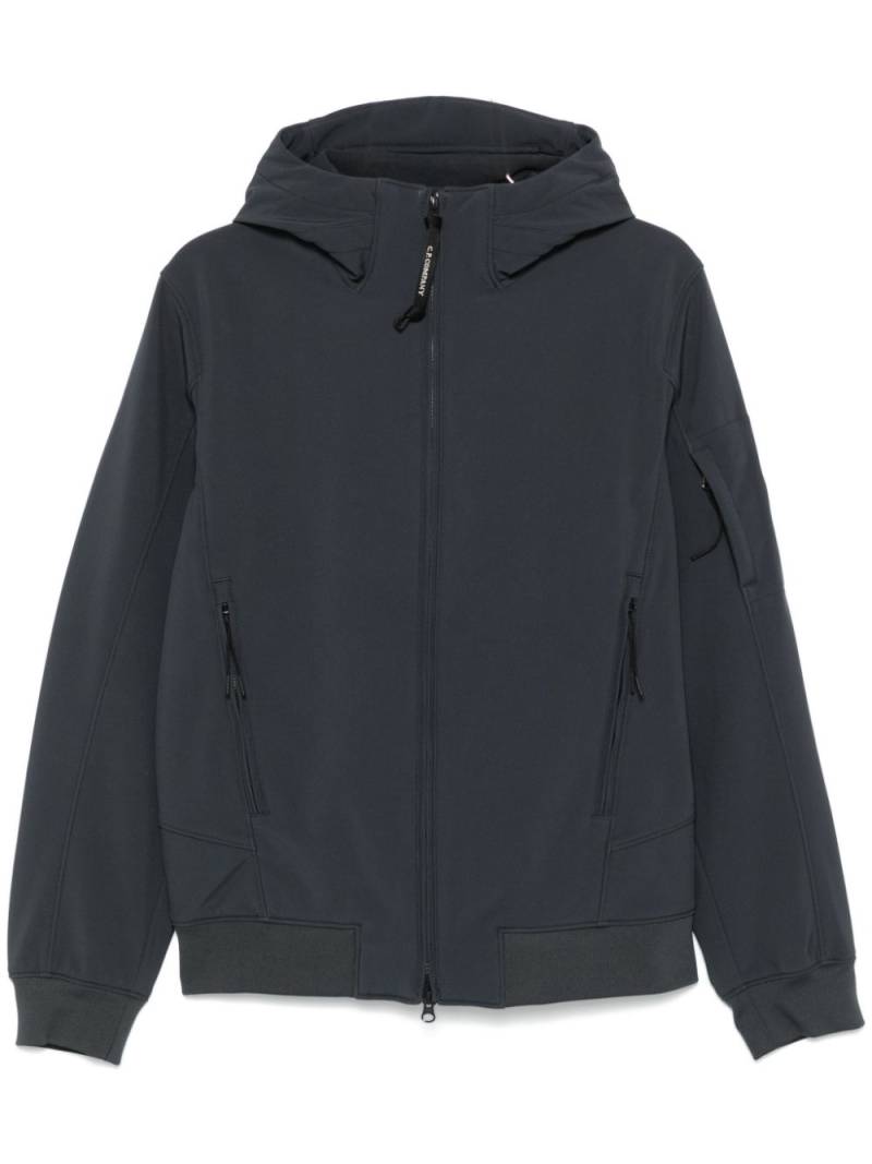 C.P. Company Shell-R hooded jacket - Blue von C.P. Company