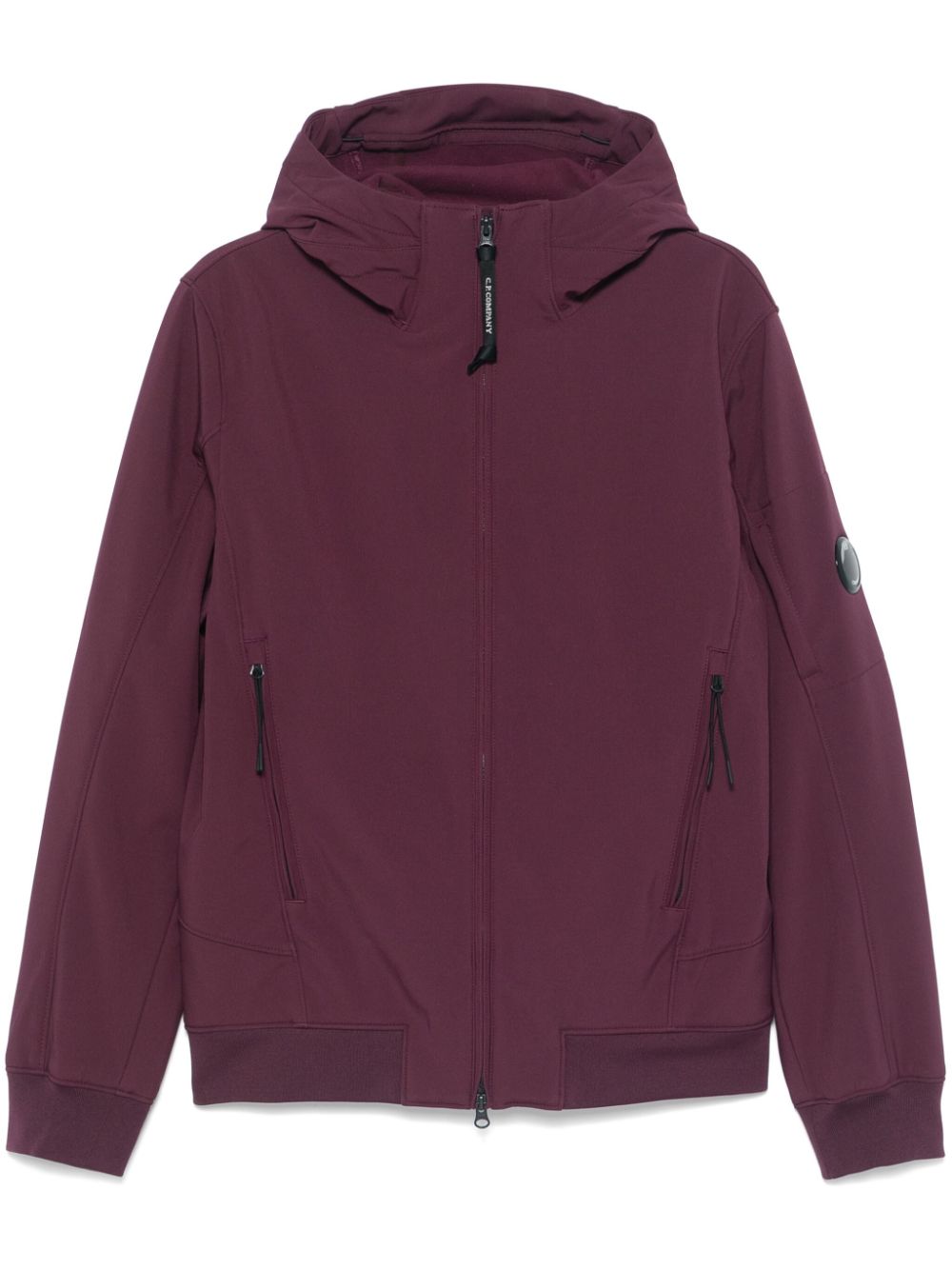 C.P. Company Shell-R jacket - Purple von C.P. Company