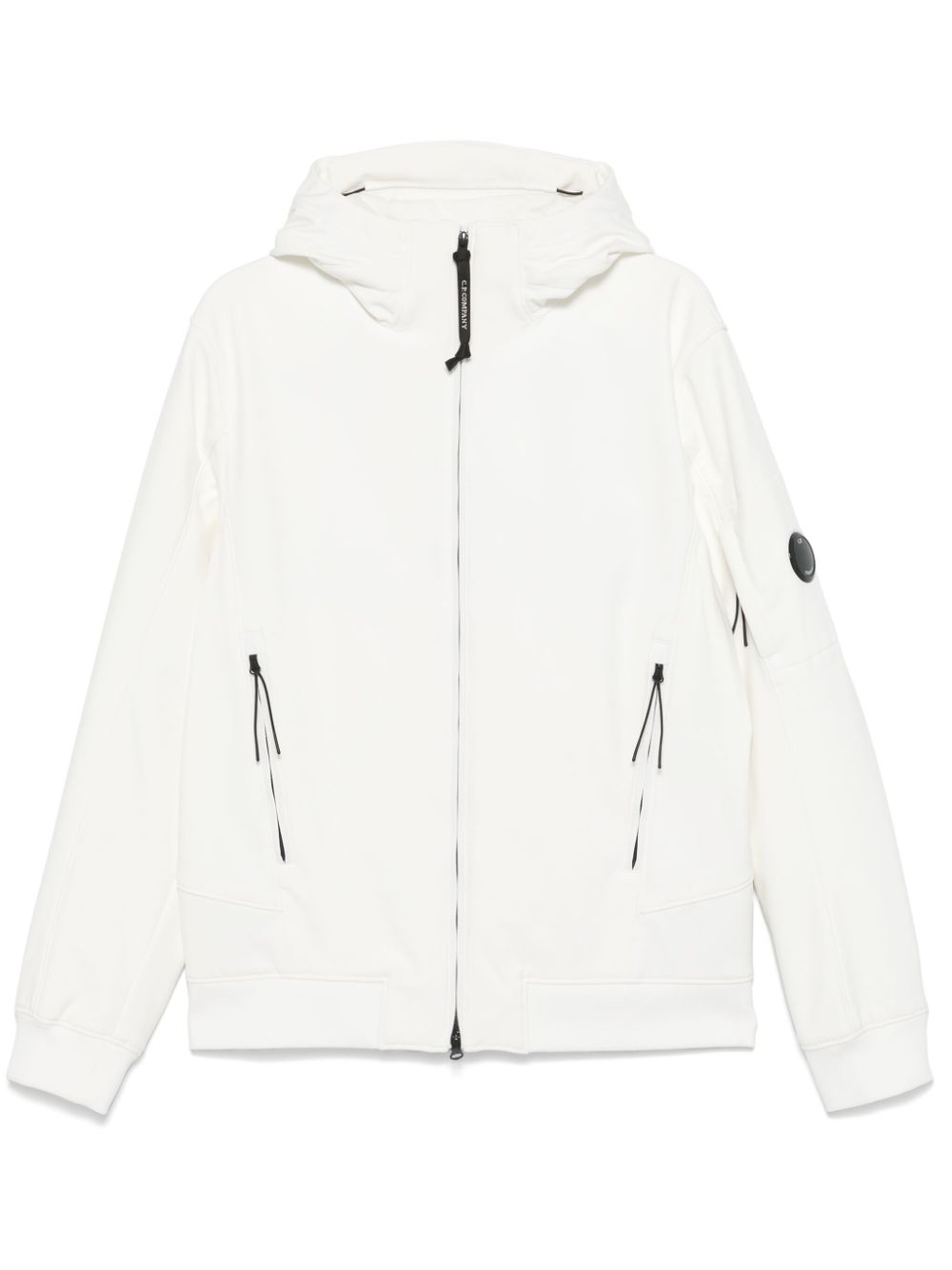 C.P. Company Shell-R jacket - White von C.P. Company