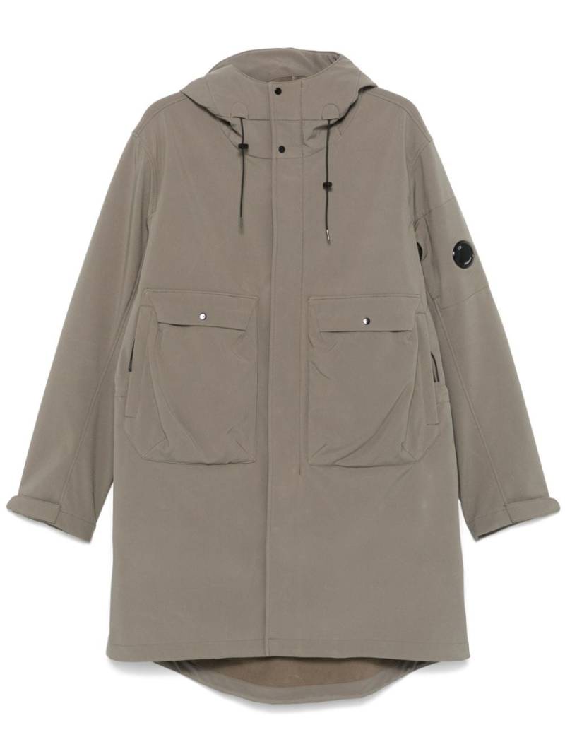 C.P. Company Shell-R parka - Green von C.P. Company