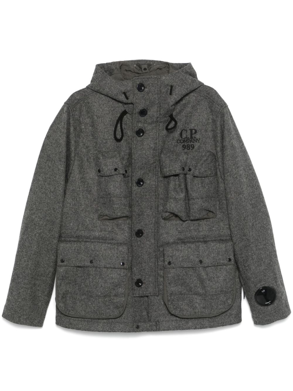 C.P. Company Shetland jacket - Grey von C.P. Company